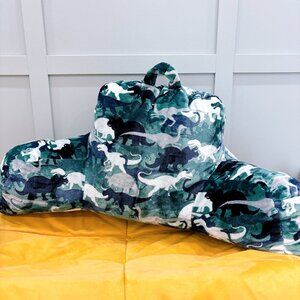 99% NEW KIDS CUSHION SOFA, DINOSAUR